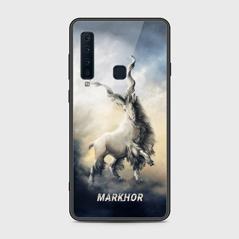 Samsung Galaxy A9 2018 Cover - Markhor Series - HQ Ultra Shine Premium Infinity Glass Soft Silicon Borders Case