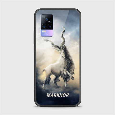 Vivo V21e Cover - Markhor Series - HQ Ultra Shine Premium Infinity Glass Soft Silicon Borders Case