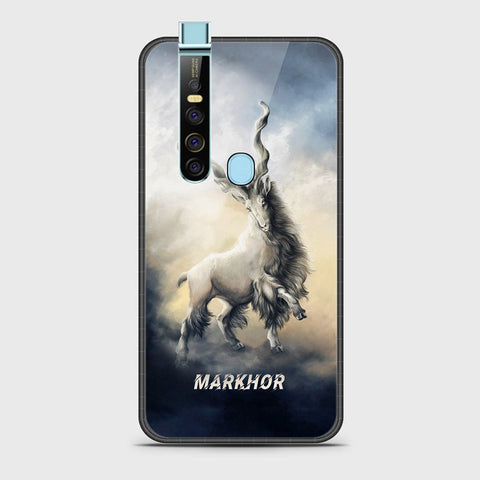 Tecno Camon 15 Pro Cover - Markhor Series - HQ Ultra Shine Premium Infinity Glass Soft Silicon Borders Case