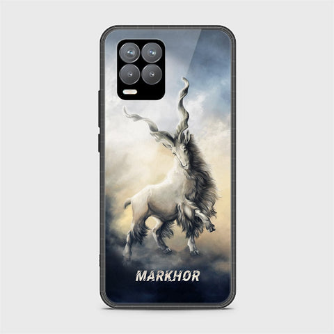 Realme 8 Cover - Markhor Series - HQ Ultra Shine Premium Infinity Glass Soft Silicon Borders Case