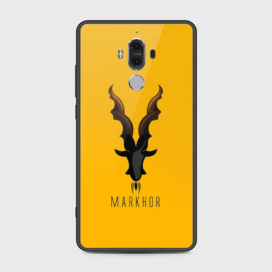 Huawei Mate 9 Cover - Markhor Series - HQ Ultra Shine Premium Infinity Glass Soft Silicon Borders Case