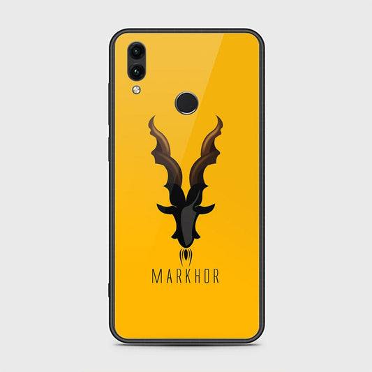 Huawei Honor 10 Lite Cover - Markhor Series - HQ Ultra Shine Premium Infinity Glass Soft Silicon Borders Case  G63