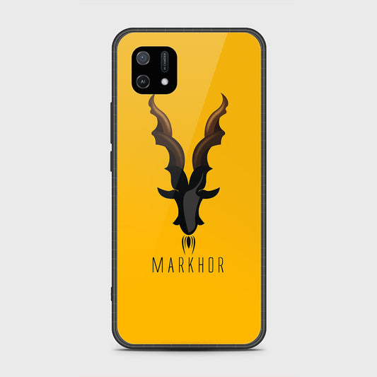 Oppo A16e Cover- Markhor Series - HQ Ultra Shine Premium Infinity Glass Soft Silicon Borders Case