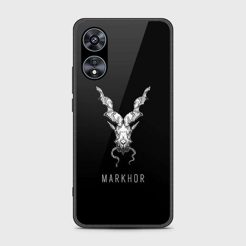 Oppo A97 5G Cover- Markhor Series - HQ Ultra Shine Premium Infinity Glass Soft Silicon Borders Case