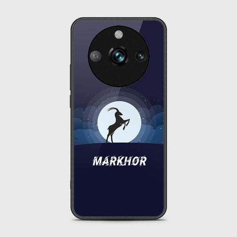 Realme 11 Pro Plus Cover- Markhor Series - HQ Ultra Shine Premium Infinity Glass Soft Silicon Borders Case