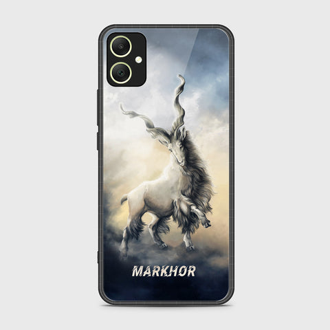 Samsung Galaxy A05 Cover- Markhor Series - HQ Ultra Shine Premium Infinity Glass Soft Silicon Borders Case