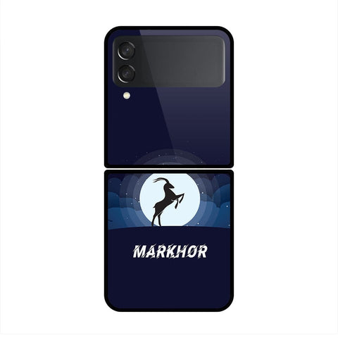 Samsung Galaxy Z Flip 3 5G Cover - Markhor Series - HQ Premium Shine Durable Shatterproof Case
