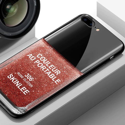 Samsung Galaxy S7 Edge Cover- Couleur Au Portable Series - HQ Ultra Shine Premium Infinity Glass Soft Silicon Borders Case