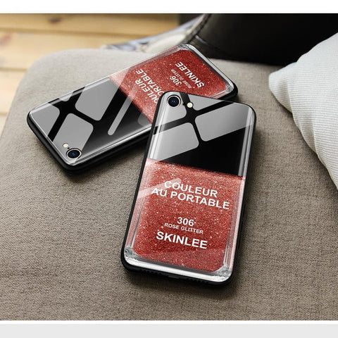 Oppo A5s Cover - Couleur Au Portable Series - HQ Ultra Shine Premium Infinity Glass Soft Silicon Borders Case