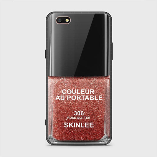 Oppo A77 Cover - Couleur Au Portable Series - HQ Ultra Shine Premium Infinity Glass Soft Silicon Borders Case