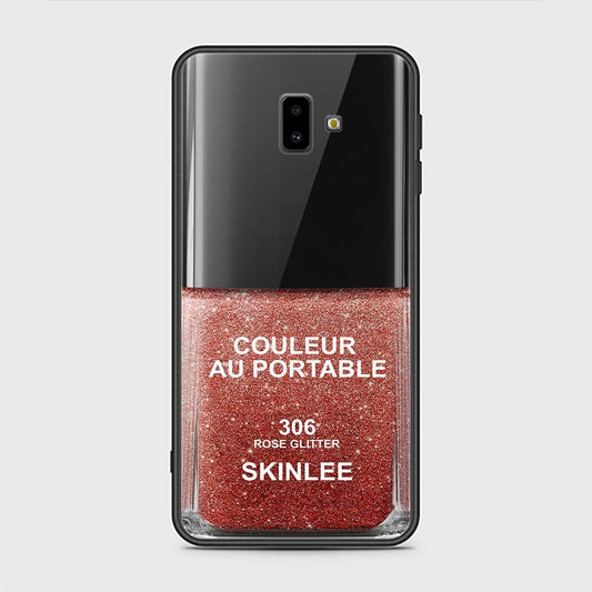 Samsung Galaxy J6 Plus 2018 Cover - Couleur Au Portable Series - HQ Ultra Shine Premium Infinity Glass Soft Silicon Borders Case