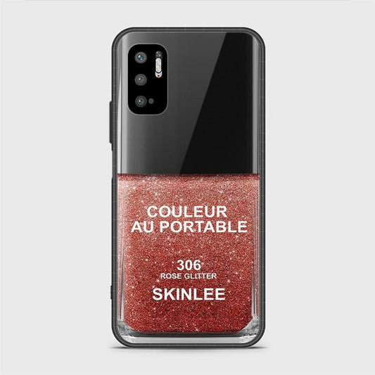 Xiaomi Redmi Note 10 5G Cover - Couleur Au Portable Series Series - HQ Ultra Shine Premium Infinity Glass Soft Silicon Borders Case
