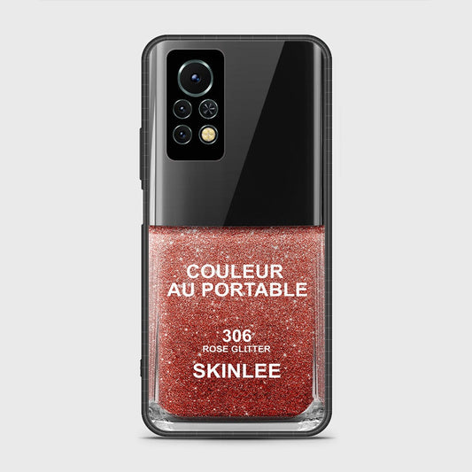 Infinix Note 11s Cover- Couleur Au Portable Series - HQ Ultra Shine Premium Infinity Glass Soft Silicon Borders Case