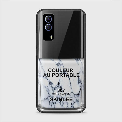 Vivo Y53s 5G Cover - Couleur Au Portable Series Series - HQ Ultra Shine Premium Infinity Glass Soft Silicon Borders Case