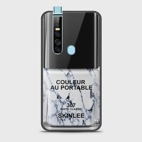 Tecno Camon 15 Pro Cover- Couleur Au Portable Series - HQ Ultra Shine Premium Infinity Glass Soft Silicon Borders Case