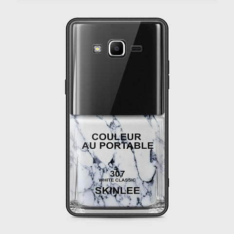 Samsung Galaxy Grand Prime Cover - Couleur Au Portable Series - HQ Ultra Shine Premium Infinity Glass Soft Silicon Borders Case