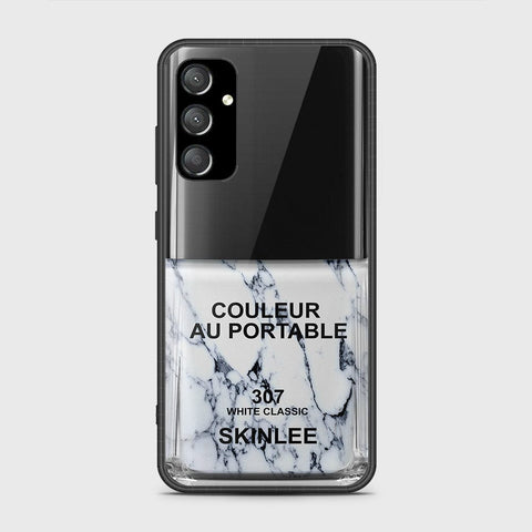 Samsung Galaxy A34 5G Cover- Couleur Au Portable Series - HQ Ultra Shine Premium Infinity Glass Soft Silicon Borders Case