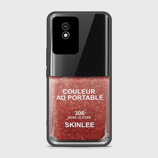 Vivo Y02t Cover- Couleur Au Portable Series - HQ Ultra Shine Premium Infinity Glass Soft Silicon Borders Case