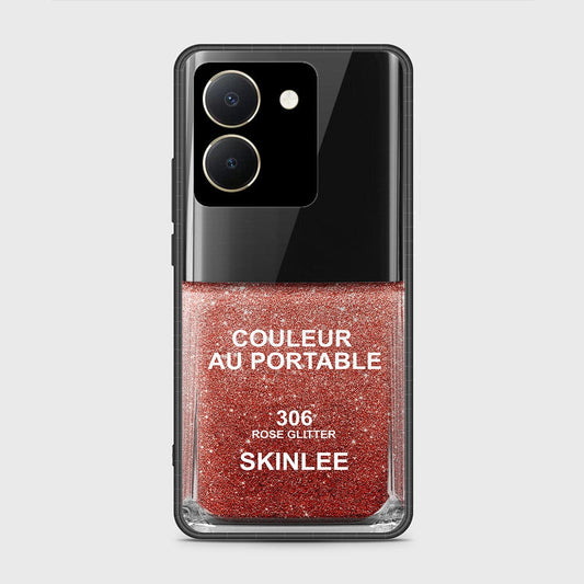 Vivo Y36 4G Cover- Couleur Au Portable Series - HQ Ultra Shine Premium Infinity Glass Soft Silicon Borders Case