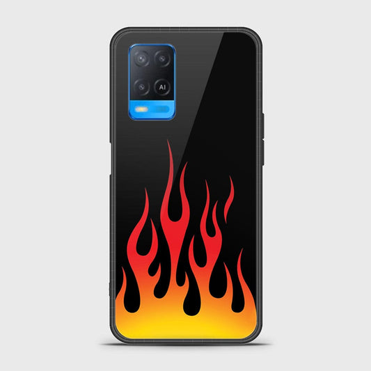 Oppo A54 4G Cover - Stellar Series - HQ Ultra Shine Premium Infinity Glass Soft Silicon Borders Case