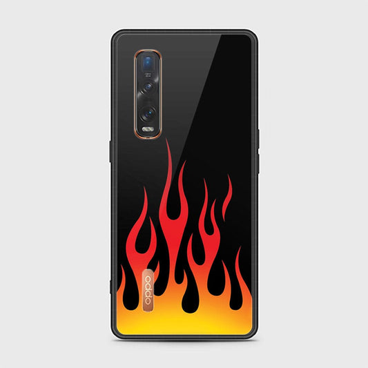 Oppo Find X2 Pro Cover - Stellar Series - HQ Ultra Shine Premium Infinity Glass Soft Silicon Borders Case