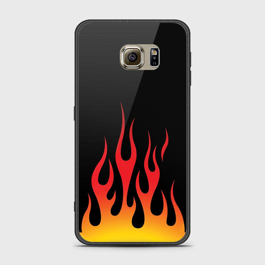 Samsung Galaxy S6 Cover- Stellar Series - HQ Ultra Shine Premium Infinity Glass Soft Silicon Borders Case