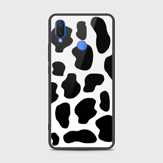 Huawei Y9 2019 Cover - Vanilla Dream Series - HQ Ultra Shine Premium Infinity Glass Soft Silicon Borders Case