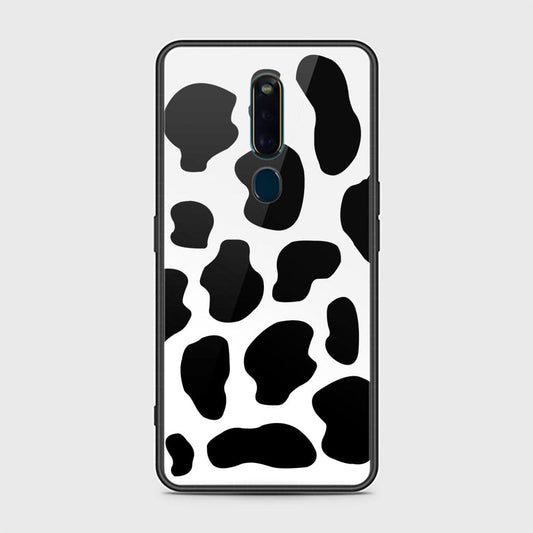 Oppo R19 Cover - Vanilla Dream Series - HQ Ultra Shine Premium Infinity Glass Soft Silicon Borders Case