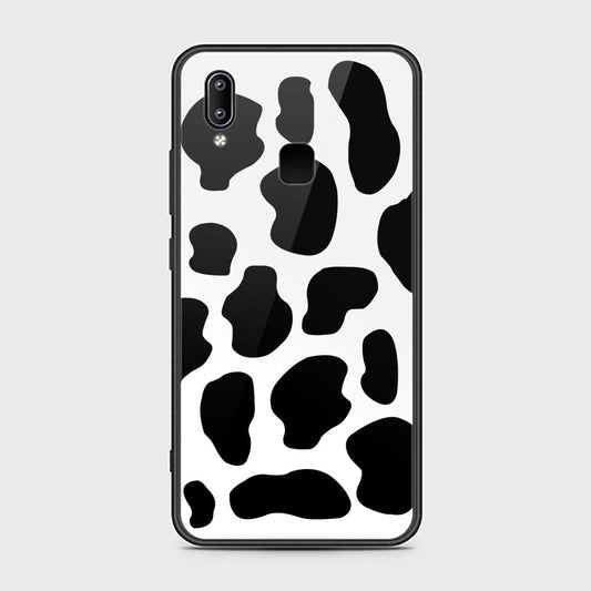 Vivo Y95 Cover - Vanilla Dream Series - HQ Ultra Shine Premium Infinity Glass Soft Silicon Borders Case