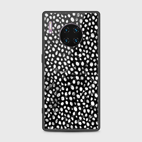 Huawei Mate 30 Pro Cover - Vanilla Dream Series - HQ Ultra Shine Premium Infinity Glass Soft Silicon Borders Case