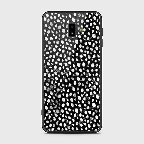 Samsung Galaxy J6 Plus 2018 Cover - Vanilla Dream Series - HQ Ultra Shine Premium Infinity Glass Soft Silicon Borders Case