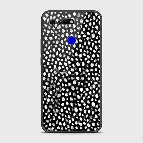 Huawei Honor View 20 Cover - Vanilla Dream Series - HQ Ultra Shine Premium Infinity Glass Soft Silicon Borders Case