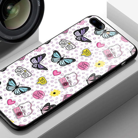 iPhone 6S / 6 Cover - Vanilla Dream Series - HQ Ultra Shine Premium Infinity Glass Soft Silicon Borders Case