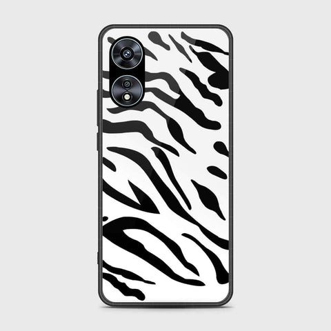 Oppo A97 5G Cover- Vanilla Dream Series - HQ Ultra Shine Premium Infinity Glass Soft Silicon Borders Case