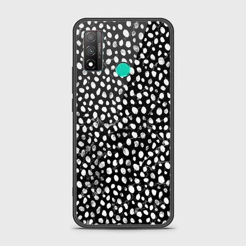 Huawei P smart 2020 Cover - Vanilla Dream Series - HQ Ultra Shine Premium Infinity Glass Soft Silicon Borders Case