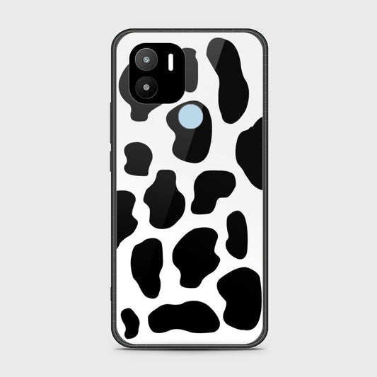 Xiaomi Redmi A1 Plus Cover - Vanilla Dream Series - HQ Ultra Shine Premium Infinity Glass Soft Silicon Borders Case