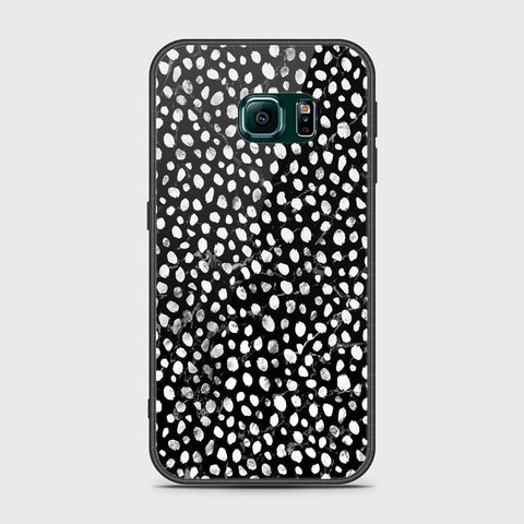 Samsung Galaxy S6 Edge Cover- Vanilla Dream Series - HQ Ultra Shine Premium Infinity Glass Soft Silicon Borders Case