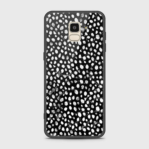 Samsung Galaxy J6 2018 Cover - Vanilla Dream Series - HQ Ultra Shine Premium Infinity Glass Soft Silicon Borders Case