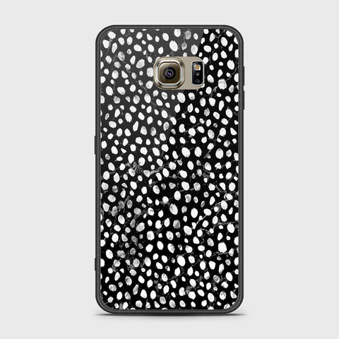 Samsung Galaxy S6 Cover- Vanilla Dream Series - HQ Ultra Shine Premium Infinity Glass Soft Silicon Borders Case