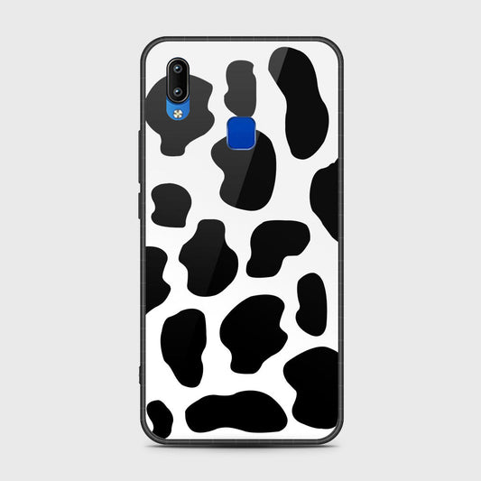 Vivo Y91i Cover- Vanilla Dream Series - HQ Ultra Shine Premium Infinity Glass Soft Silicon Borders Case