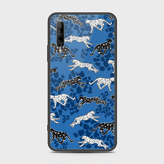Huawei Y9s Cover - Hustle Series - HQ Ultra Shine Premium Infinity Glass Soft Silicon Borders Case
