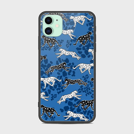 iPhone 11 Cover - Hustle Series - HQ Ultra Shine Premium Infinity Glass Soft Silicon Borders Case