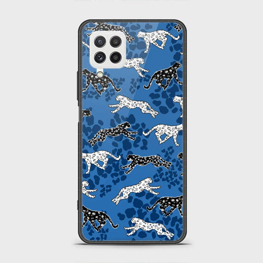 Samsung Galaxy A22 Cover - Hustle Series - HQ Ultra Shine Premium Infinity Glass Soft Silicon Borders Case