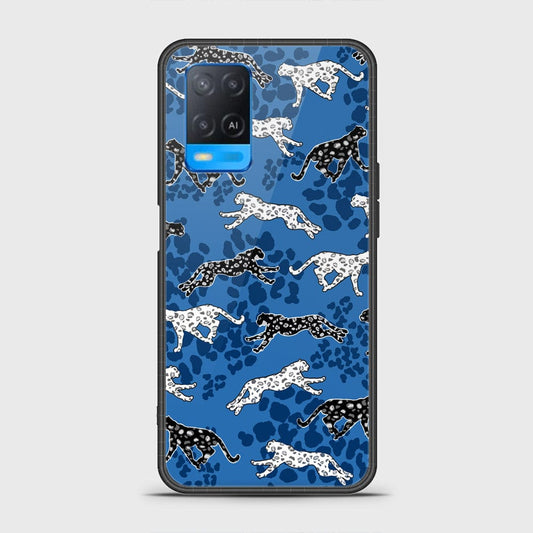 Oppo A54 4G Cover - Hustle Series - HQ Ultra Shine Premium Infinity Glass Soft Silicon Borders Case