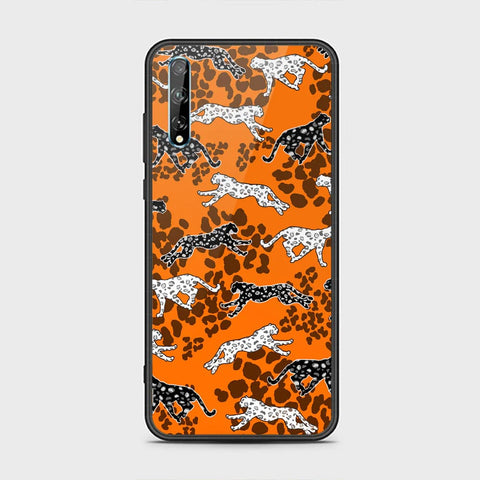 Huawei Y8p Cover - Hustle Series - HQ Ultra Shine Premium Infinity Glass Soft Silicon Borders Case