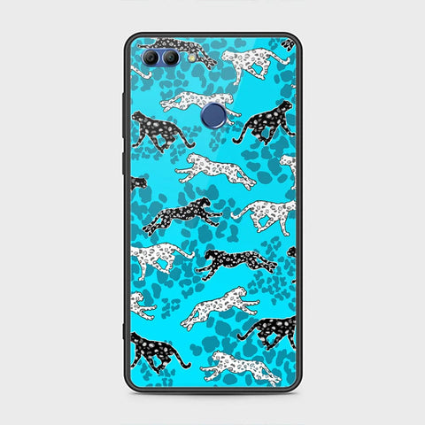 Huawei Y9 2018 Cover - Hustle Series - HQ Ultra Shine Premium Infinity Glass Soft Silicon Borders Case