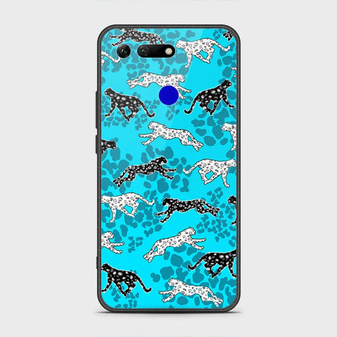 Huawei Honor View 20 Cover - Hustle Series - HQ Ultra Shine Premium Infinity Glass Soft Silicon Borders Case
