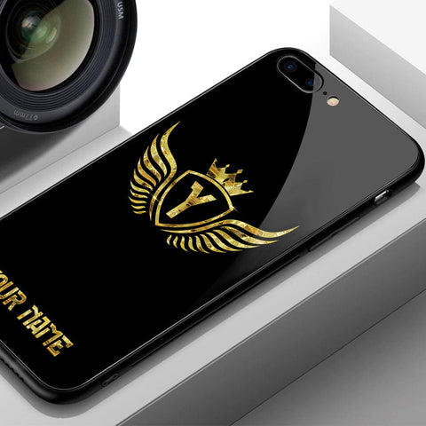 iPhone 14 Plus Cover - Gold Series - HQ Ultra Shine Premium Infinity Glass Soft Silicon Borders Case