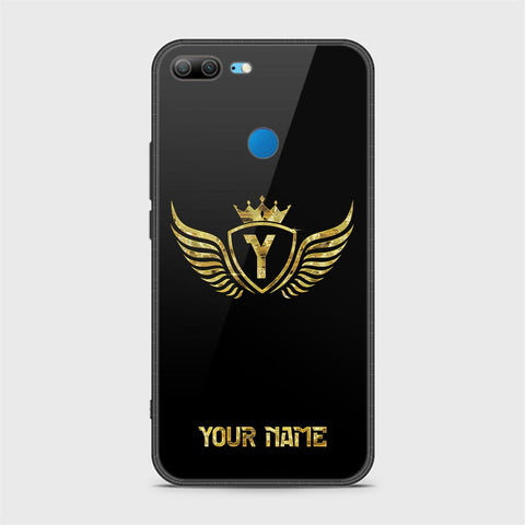 Huawei Honor 9 Lite Cover - Gold Series - HQ Ultra Shine Premium Infinity Glass Soft Silicon Borders Case