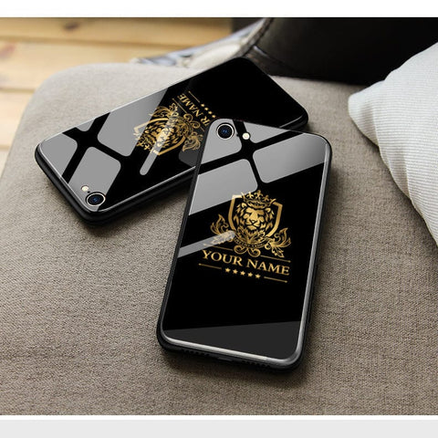 iPhone 13 Cover - Gold Series - HQ Ultra Shine Premium Infinity Glass Soft Silicon Borders Case